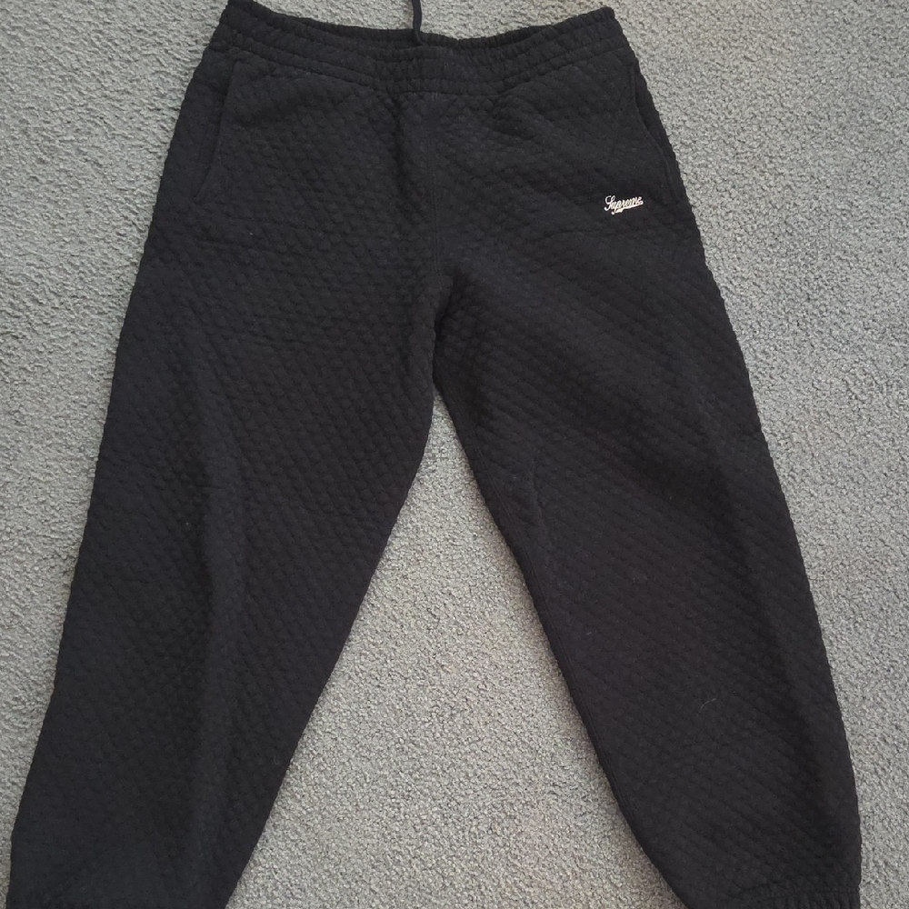 Supreme Quilted Sweatpants